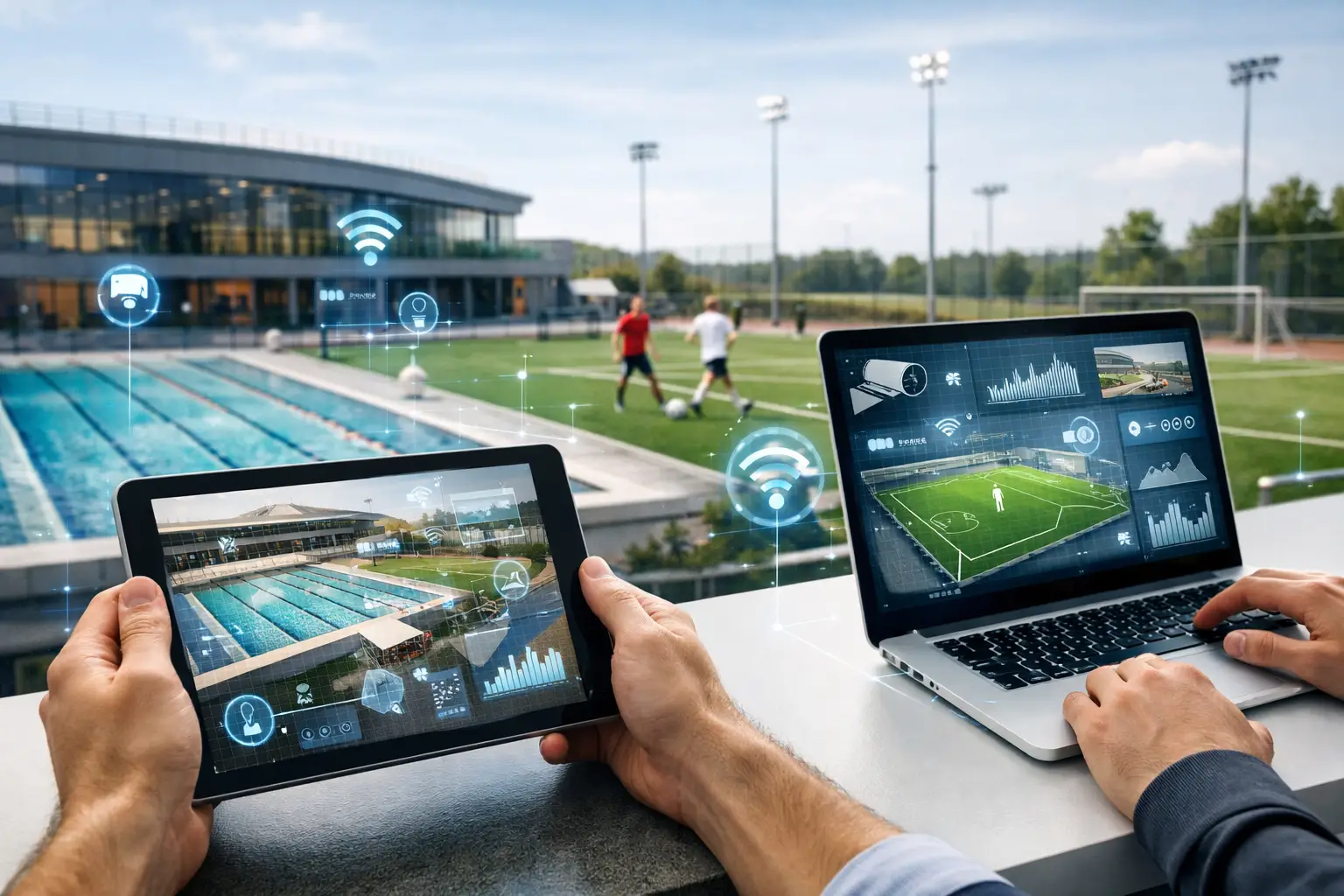 Cómo digitalizar un complejo deportivo