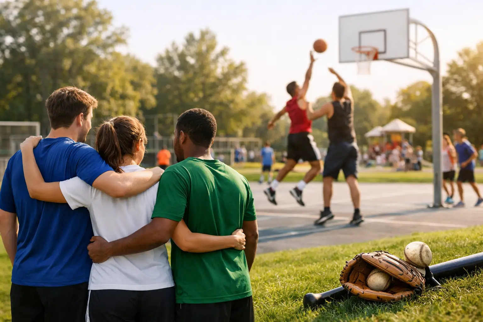 Ligas comunitarias para jugar y crecer