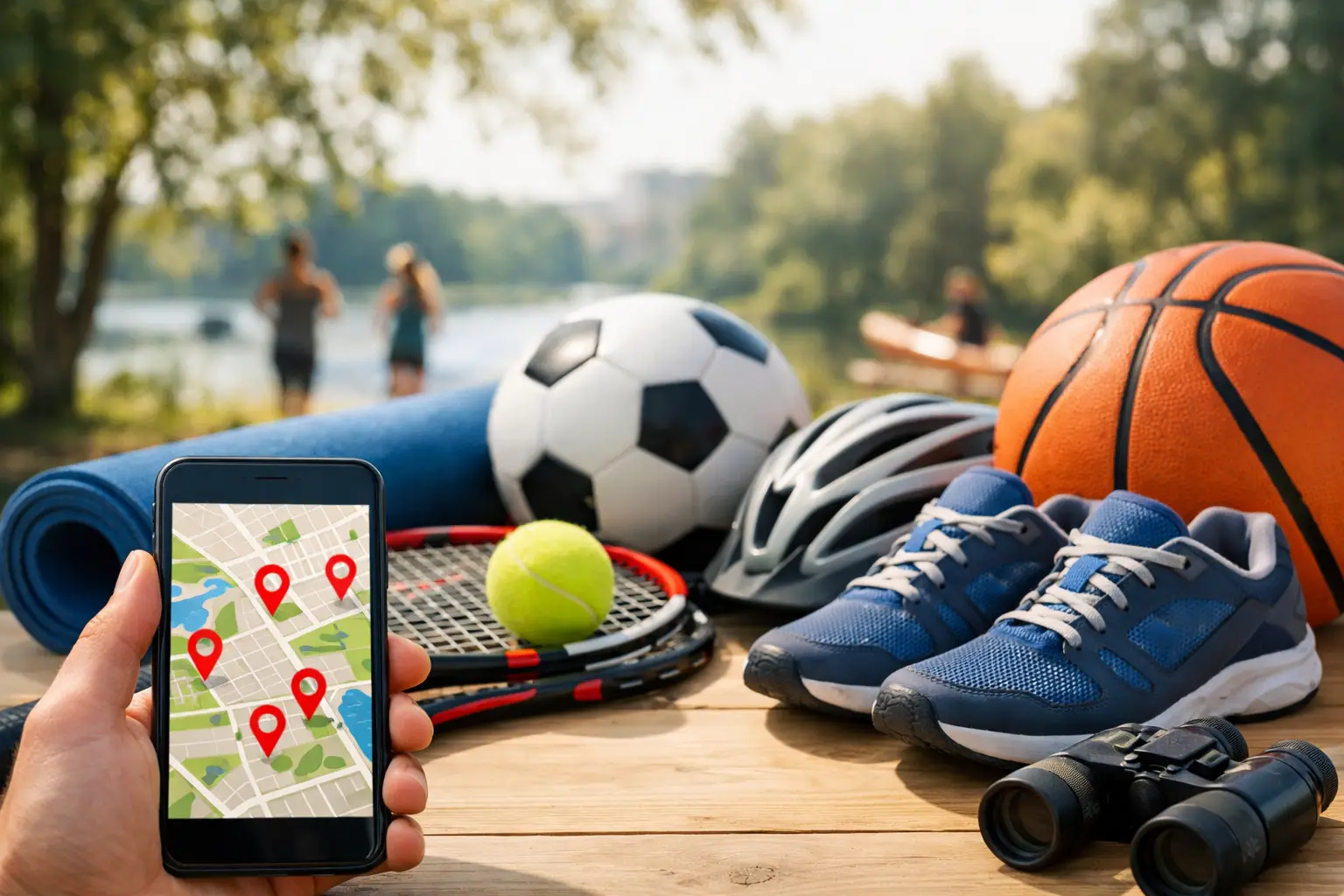 Cómo descubrir actividades deportivas cerca
