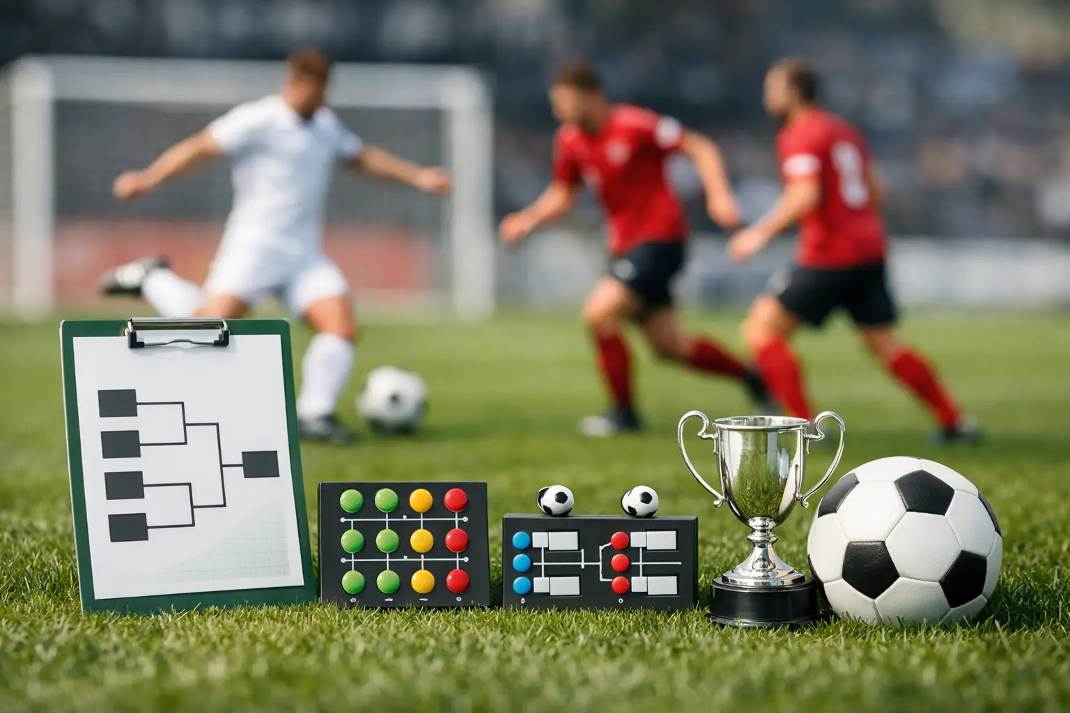 Formatos de torneos de fútbol que funcionan