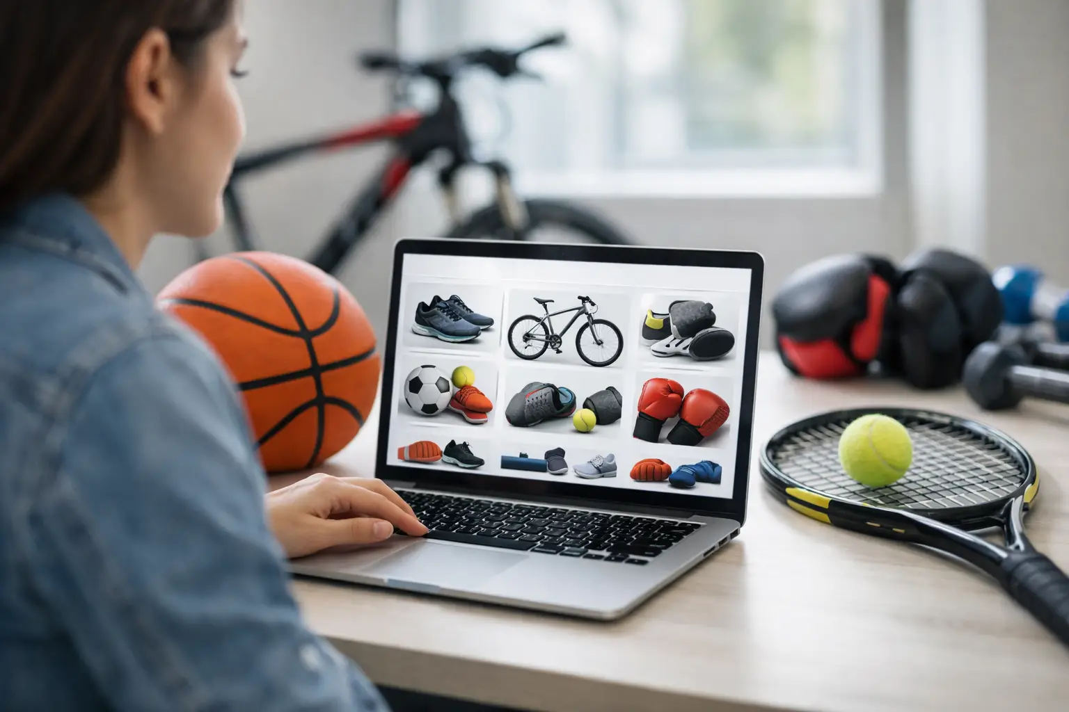Marketplace deportivo online que sí resuelve