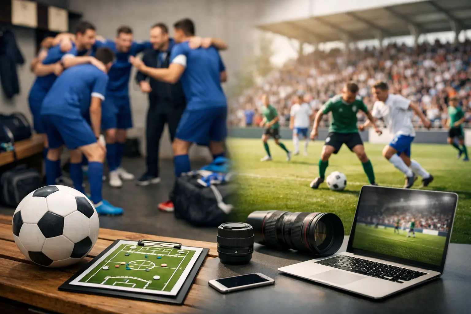 Marketing para clubes: llena equipos y canchas