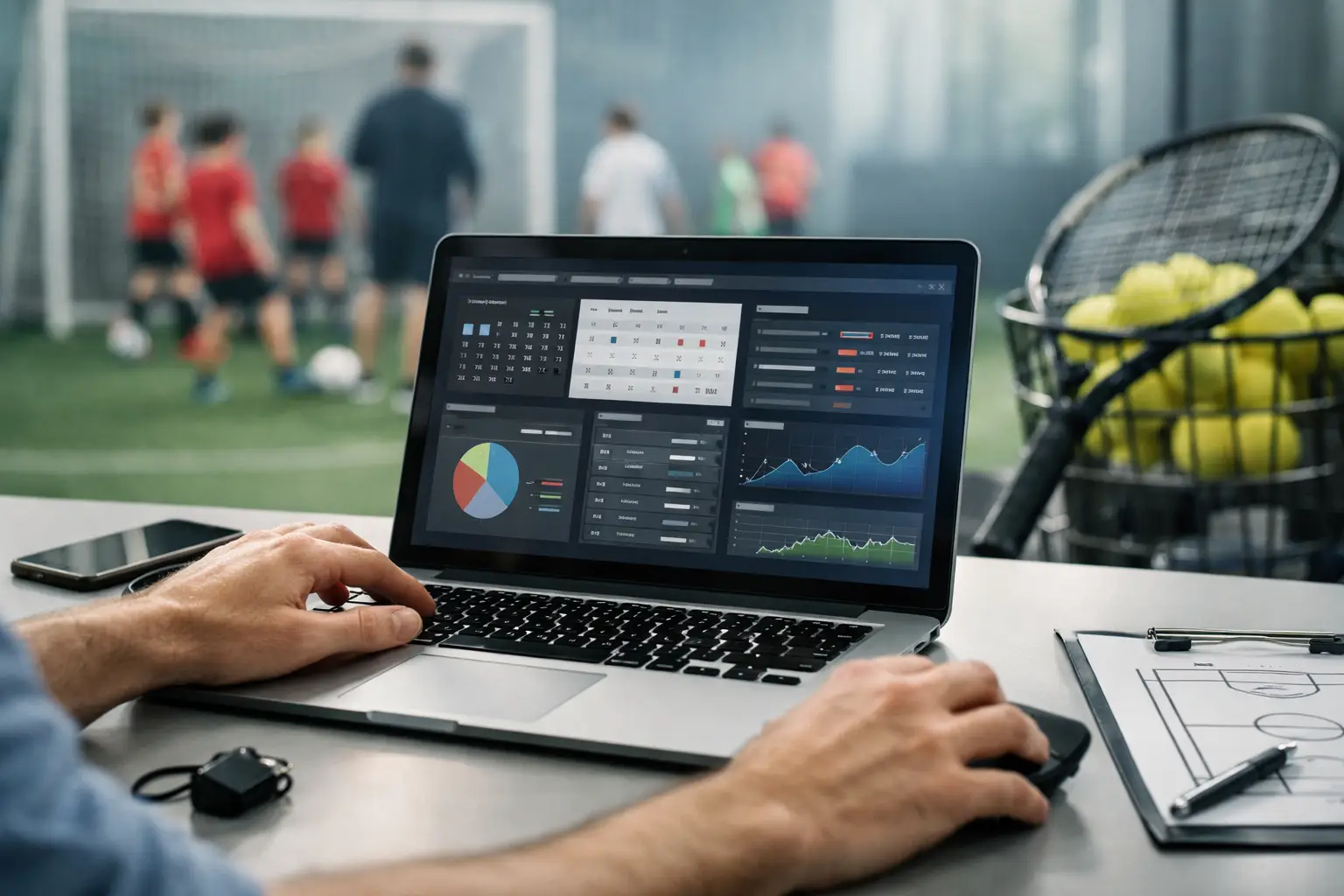 Software para clubes deportivos que sí resuelve