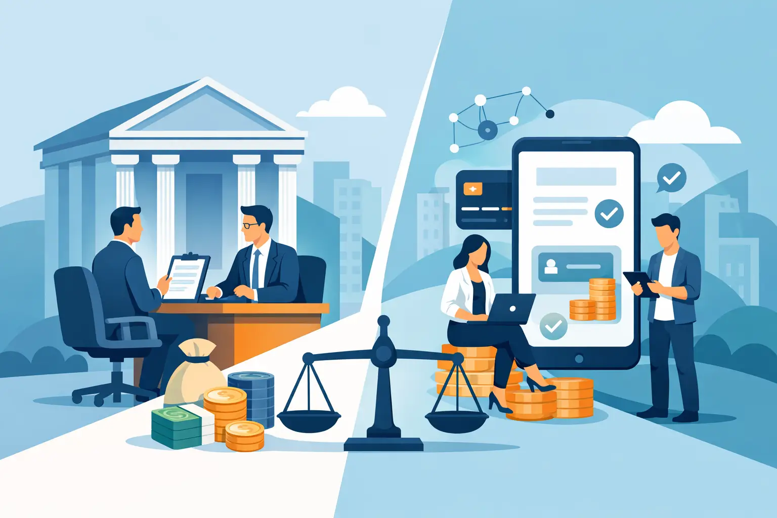 Bank Loan vs Fintech Loan: Which Fits Your SME?