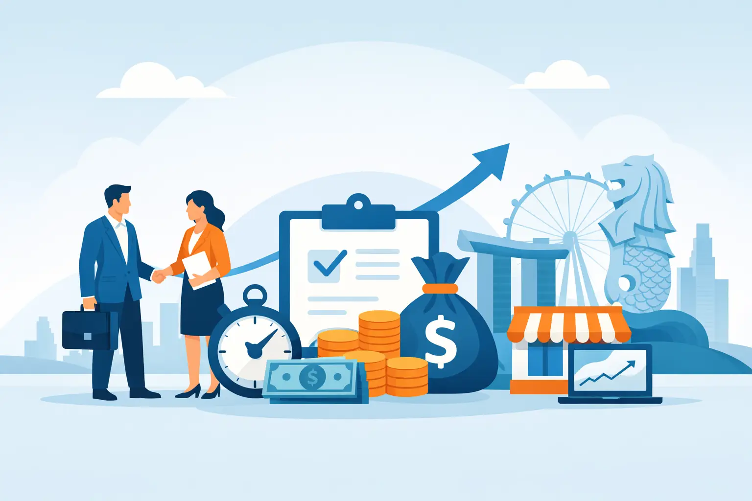 Best Fast Business Loans for Singapore SMEs