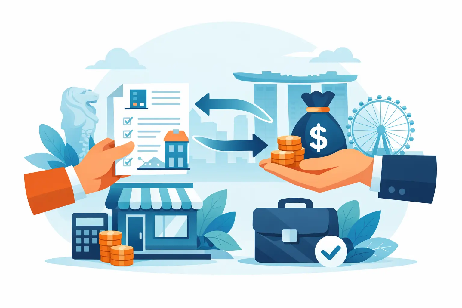 Your Guide to SME Loan Matching in Singapore