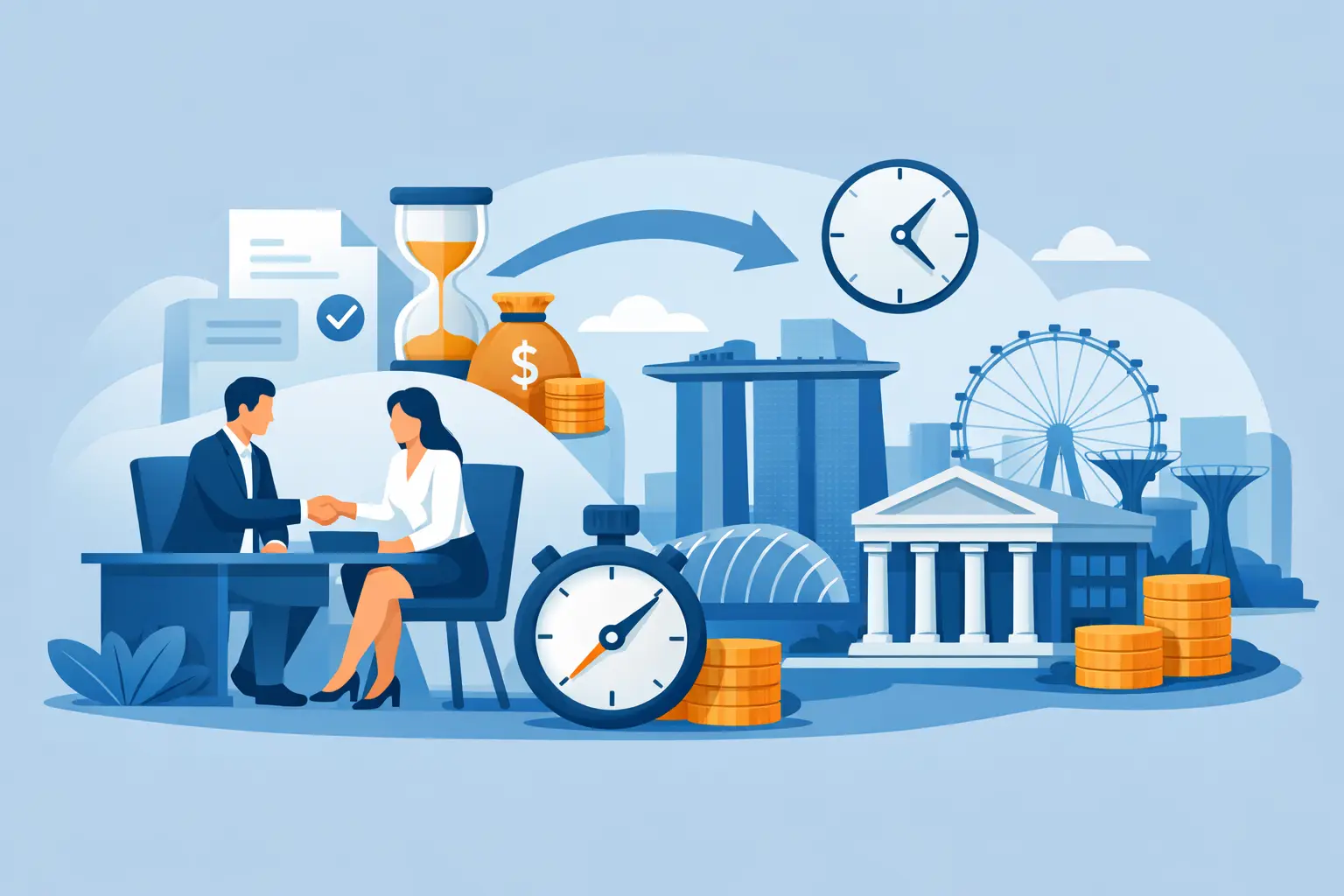 How Long Do SME Loans Take for Singapore Firms?