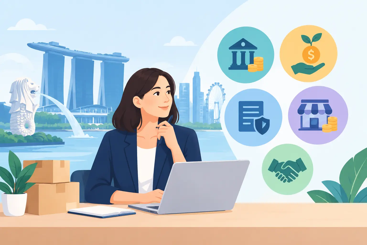 Types of SME Loans for Singapore Businesses