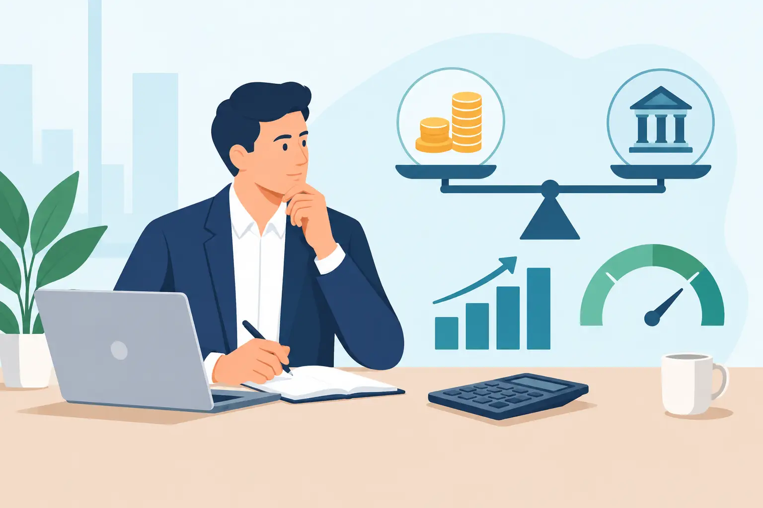 How to Calculate Business Debt Capacity Before You Borrow