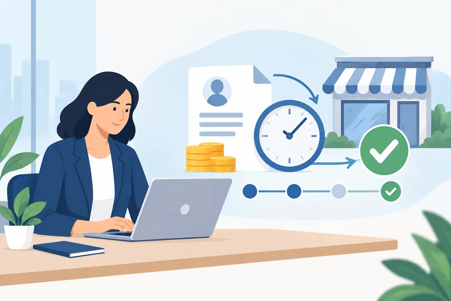 Loan Application Processing Time for SMEs