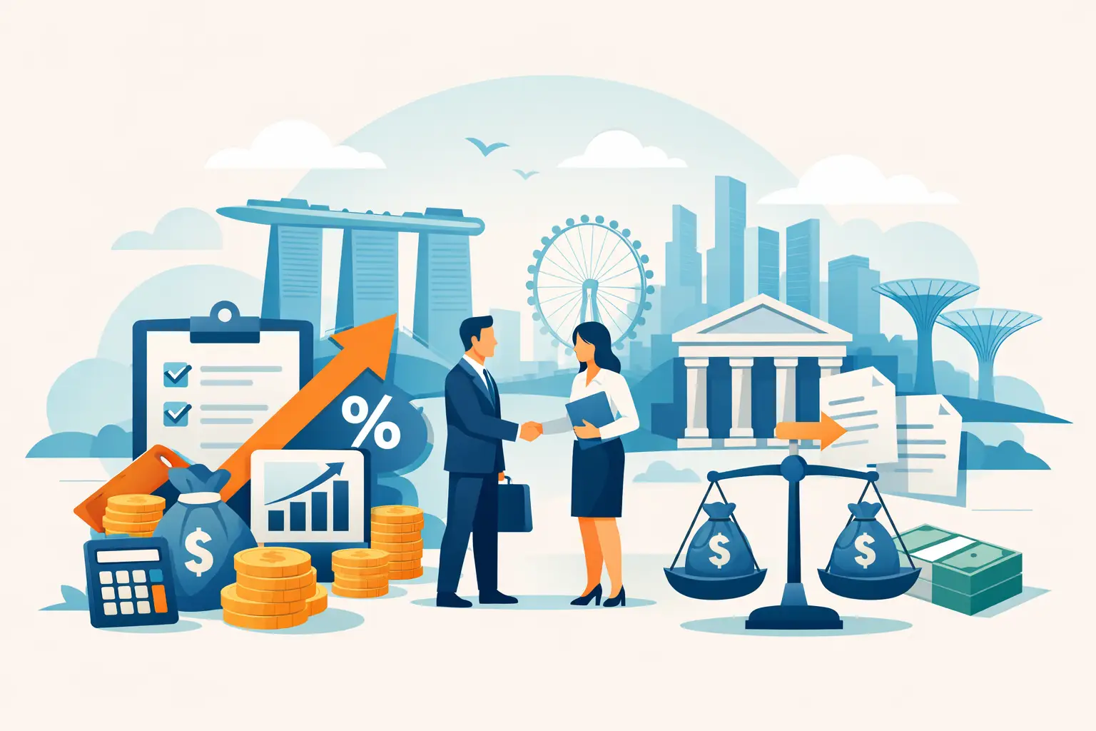 Business Refinancing Options Singapore Guide