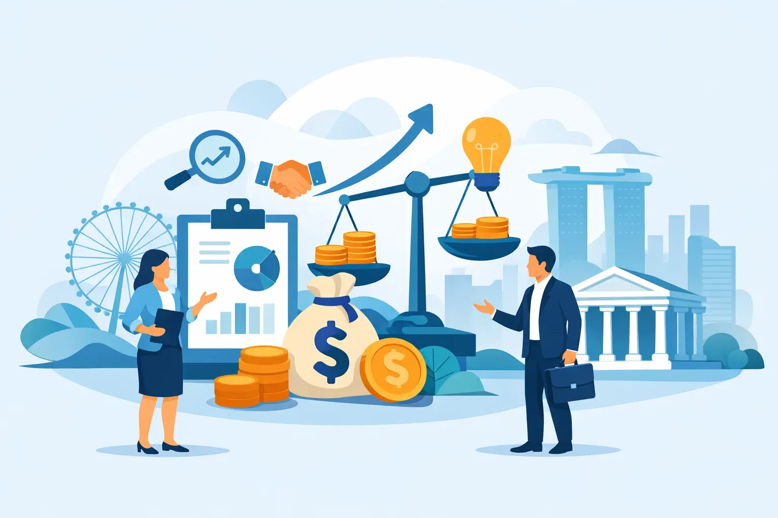 Best Funding Options Singapore Businesses Can Compare