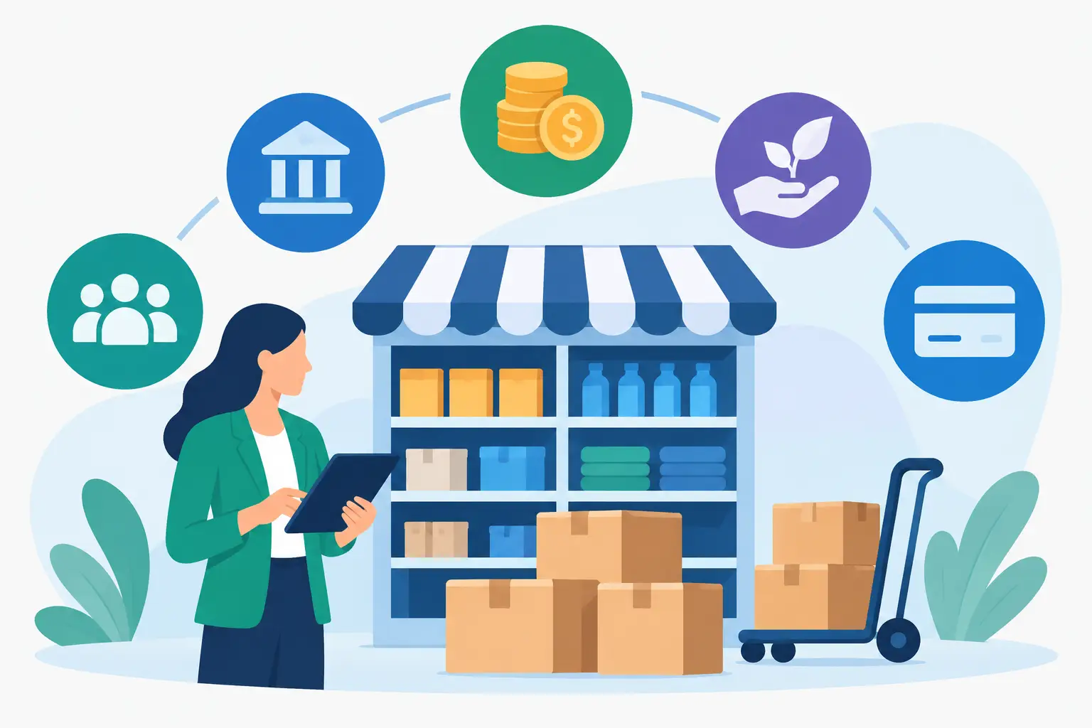 Funding Options for Retail Inventory Explained
