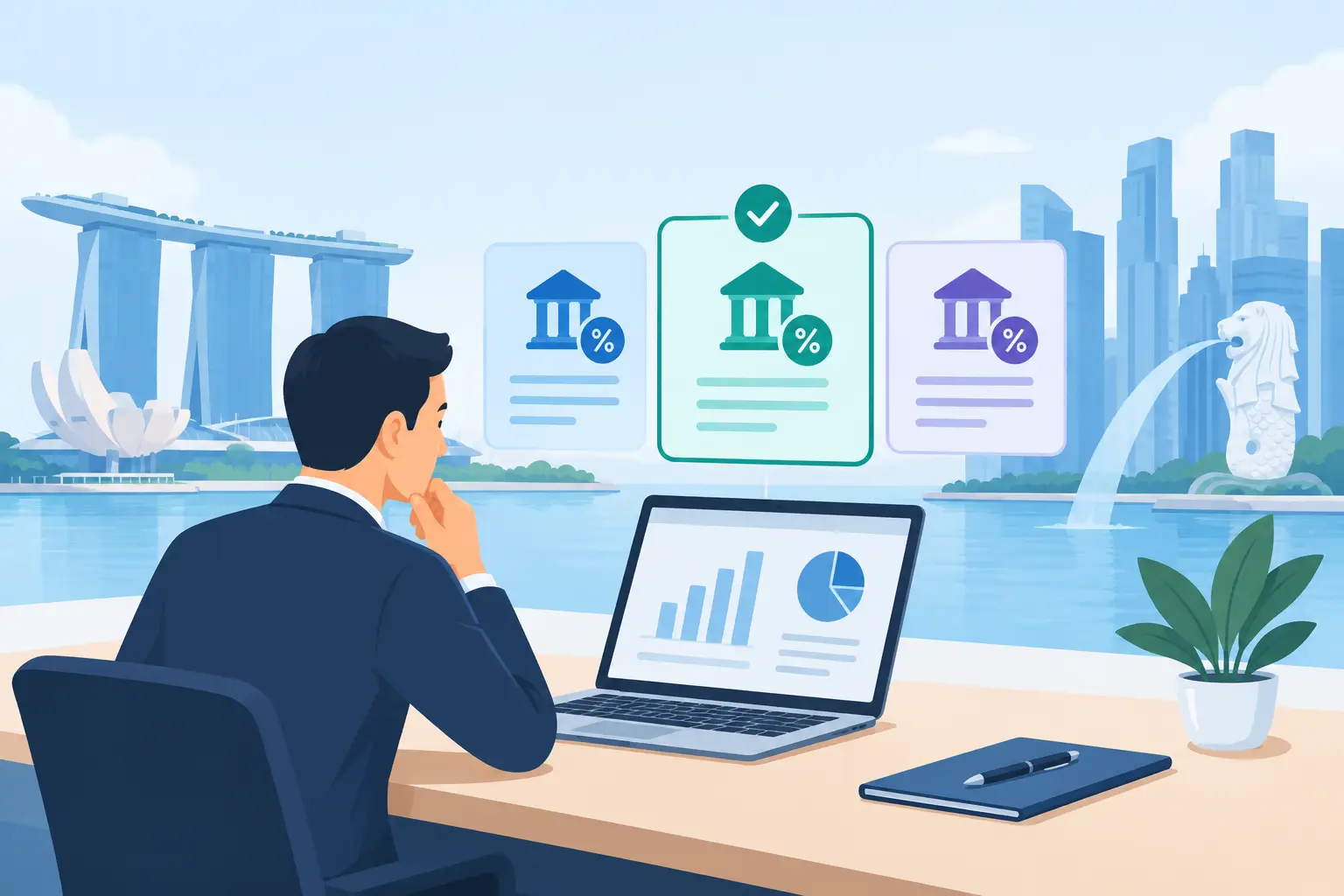 Lender Rate Comparison for Singapore Businesses