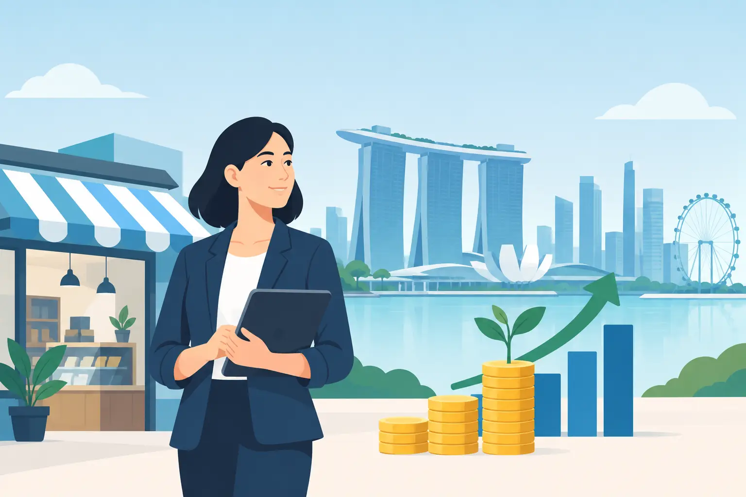 Singapore SME Financing for Growing Businesses