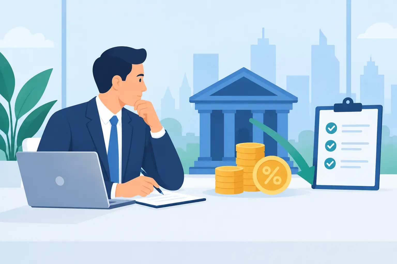 Corporate Loan Rates: What Businesses Should Check