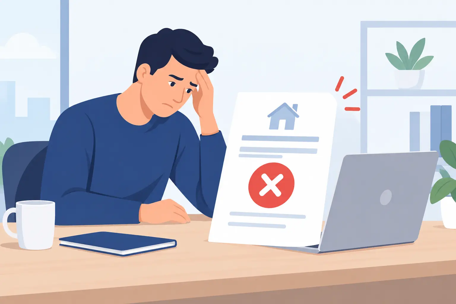 Why Was Your Financing Application Rejected?