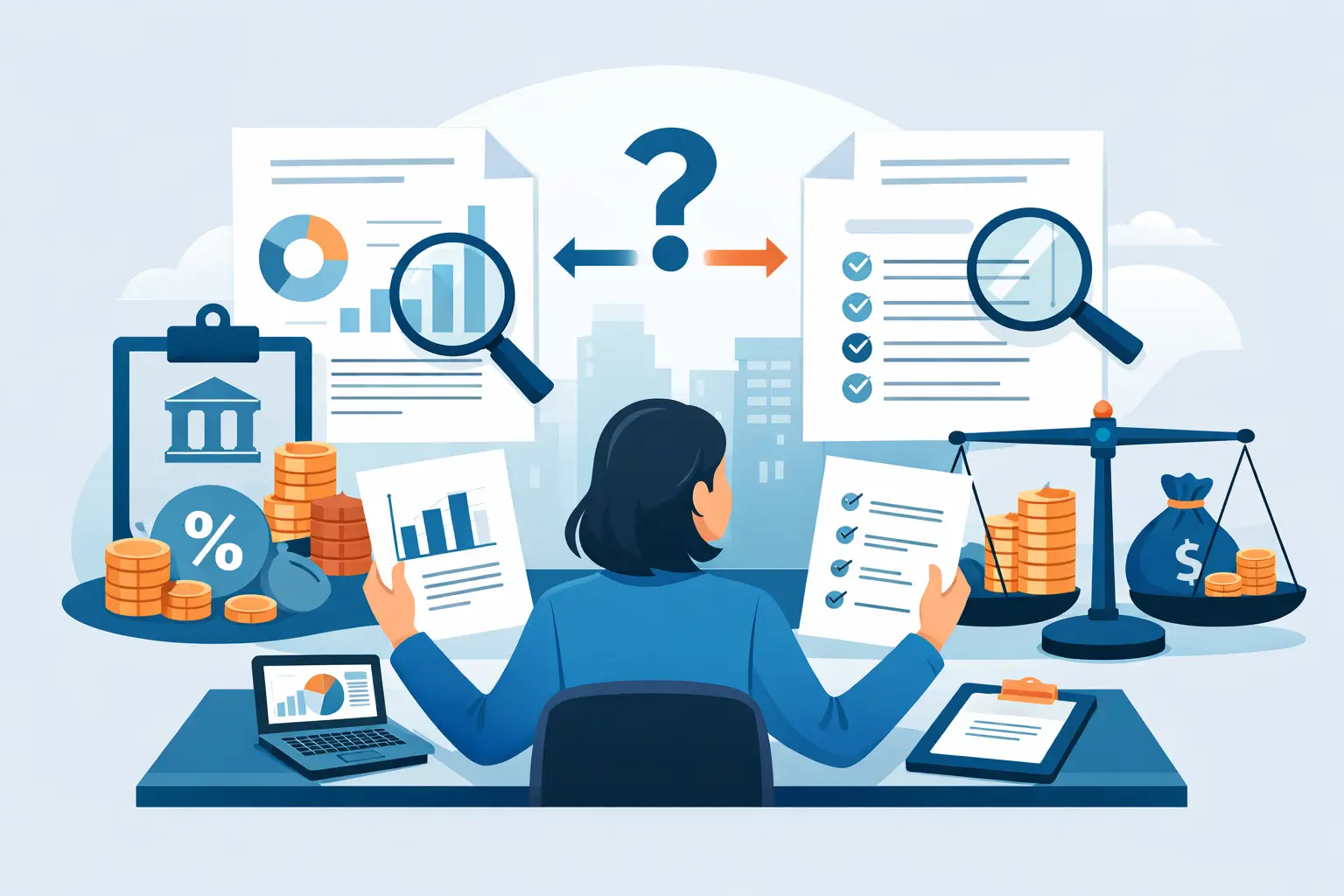 How to Compare Loan Offers for Your Business