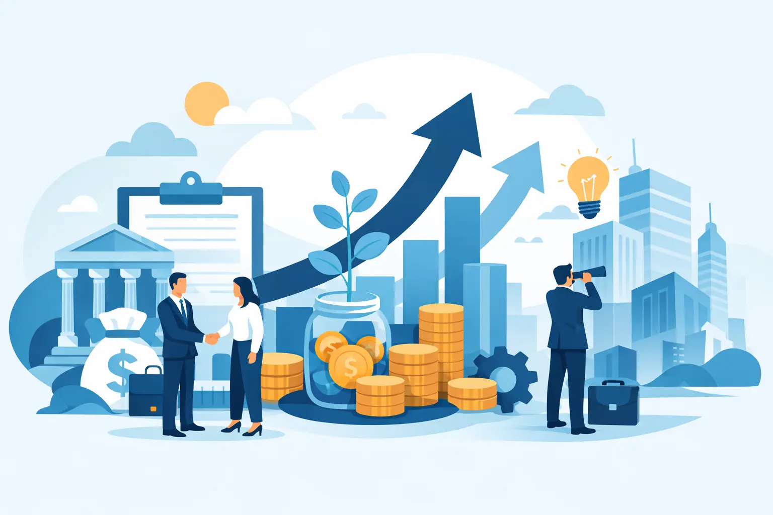 Commercial Loans for Smarter Business Growth