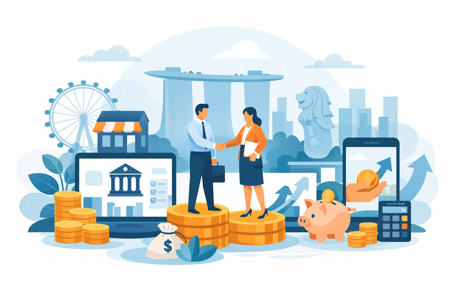 Best SME Loan Platforms for Singapore Businesses