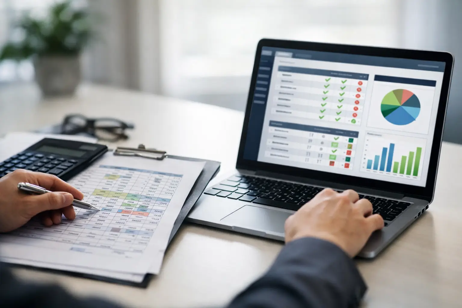 A Spreadsheet to Software Compliance Example