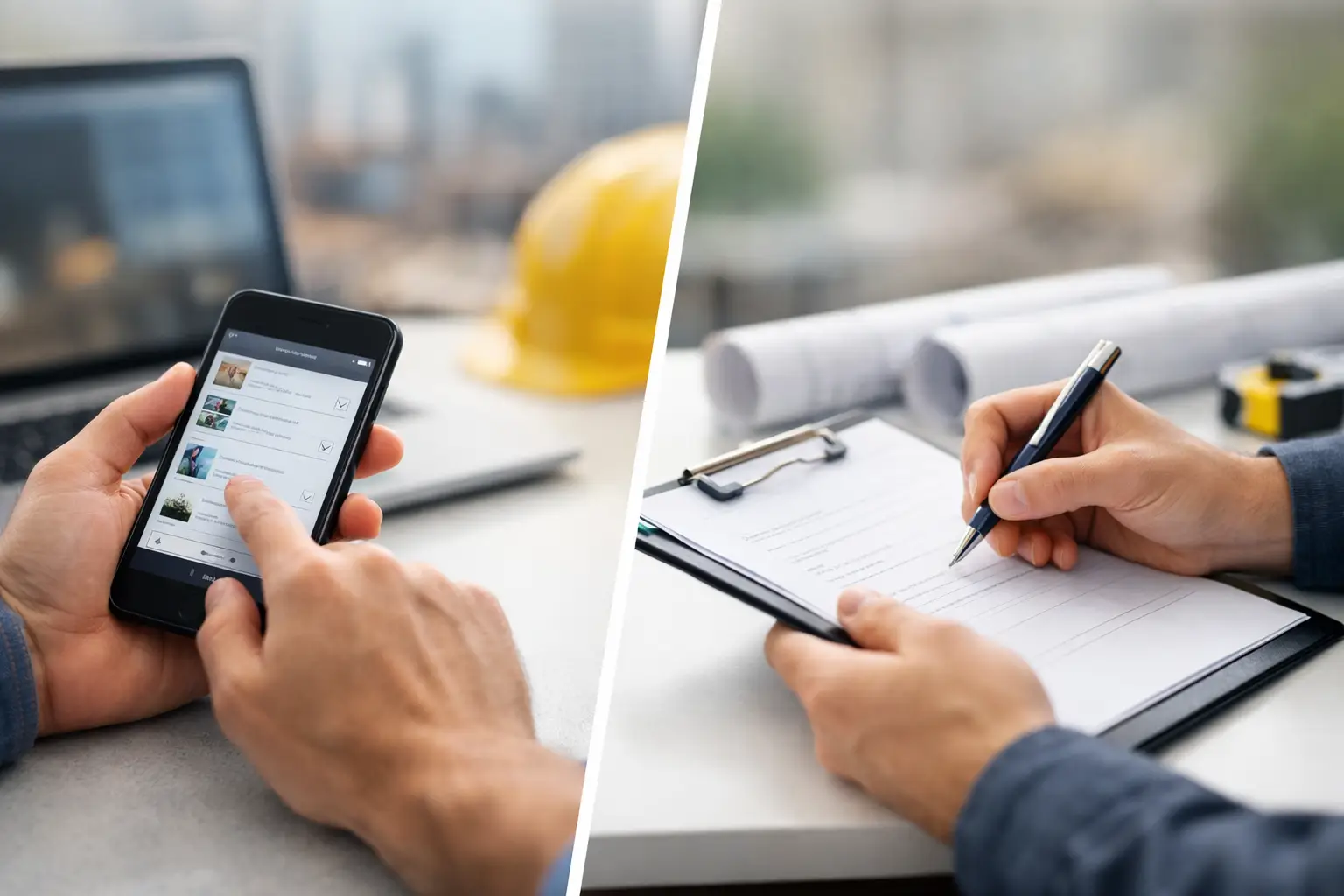 Field Reporting App vs Paper: Which Works Best?