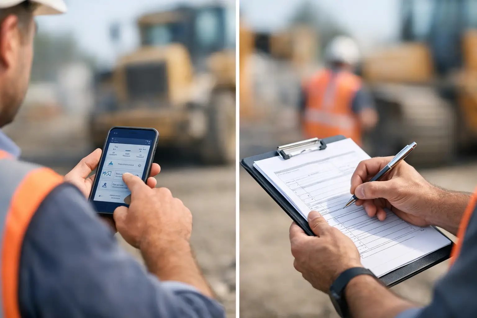Field Engineer App vs Paper Forms: What Wins?