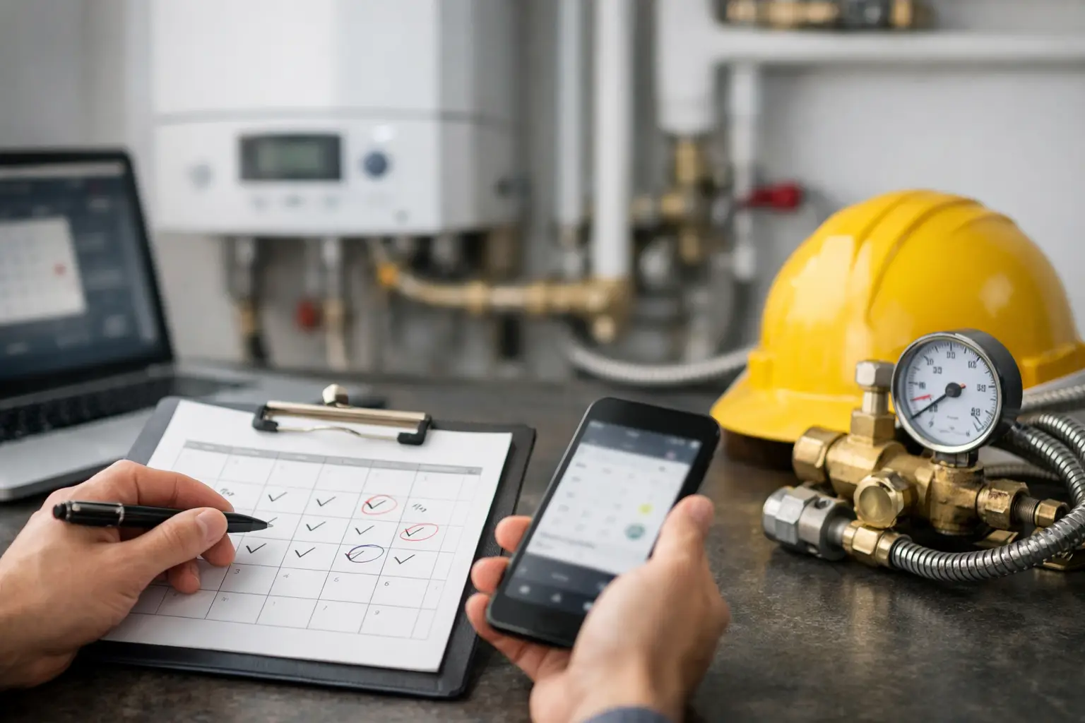How to Schedule Gas Safety Renewals Reliably