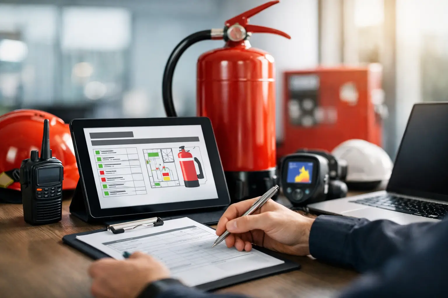 Top Fire Safety Reporting Tools for UK Inspectors