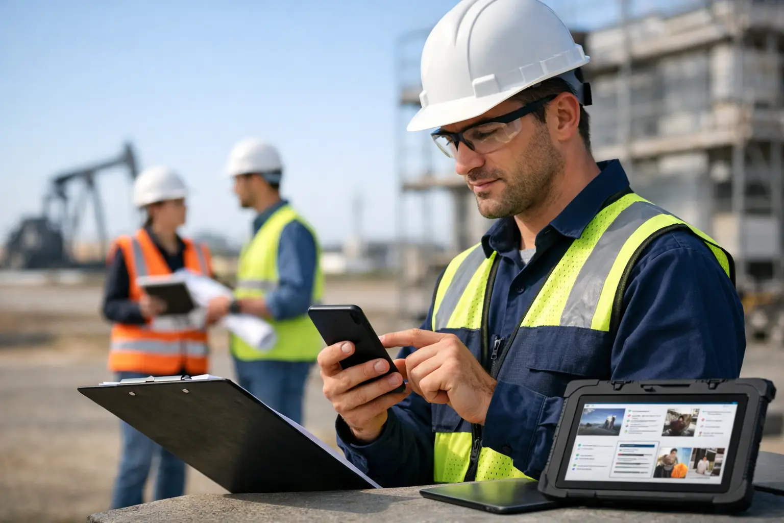 Field Engineer App Review for Inspection Firms