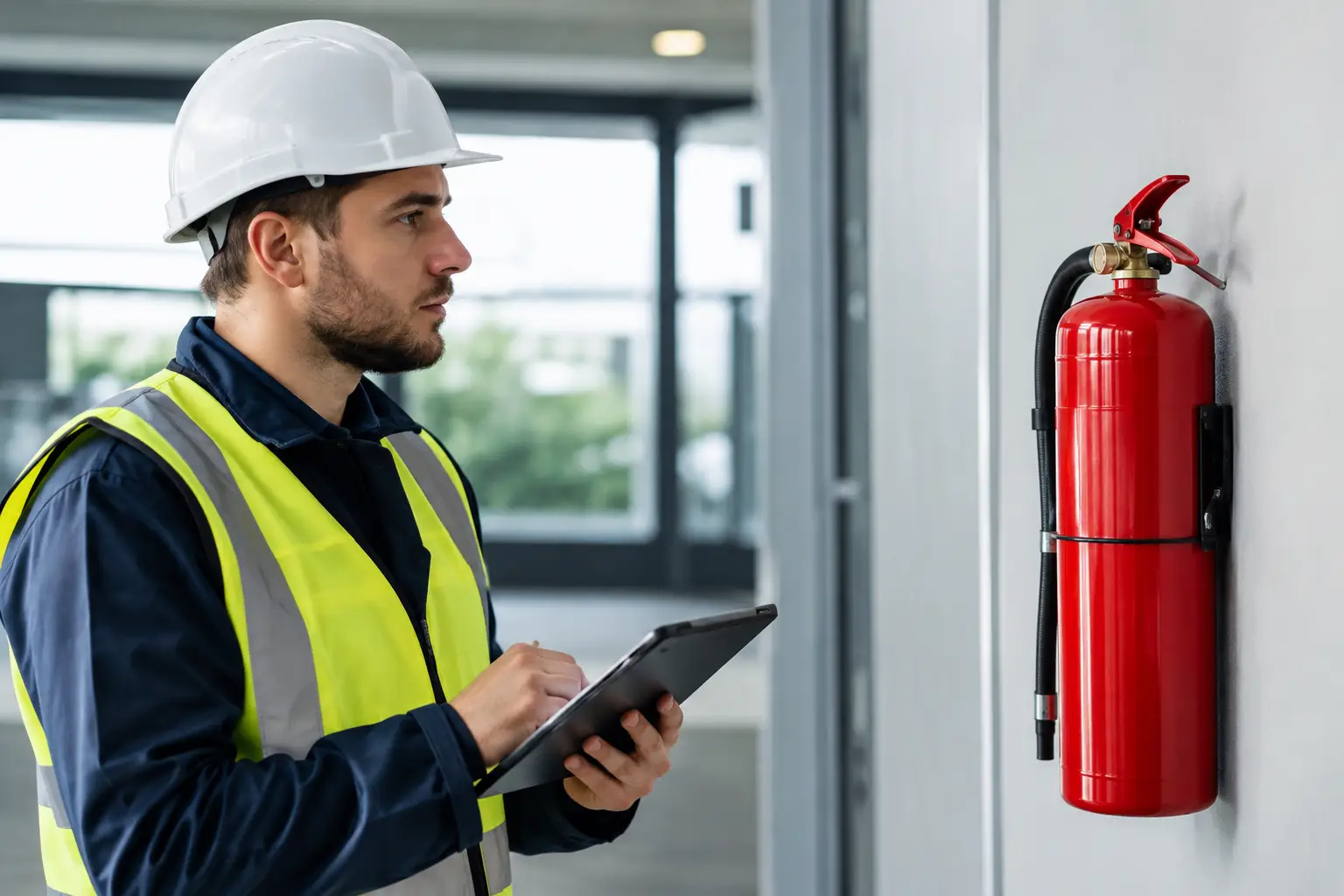Fire Testing Frequency for UK Inspection Firms