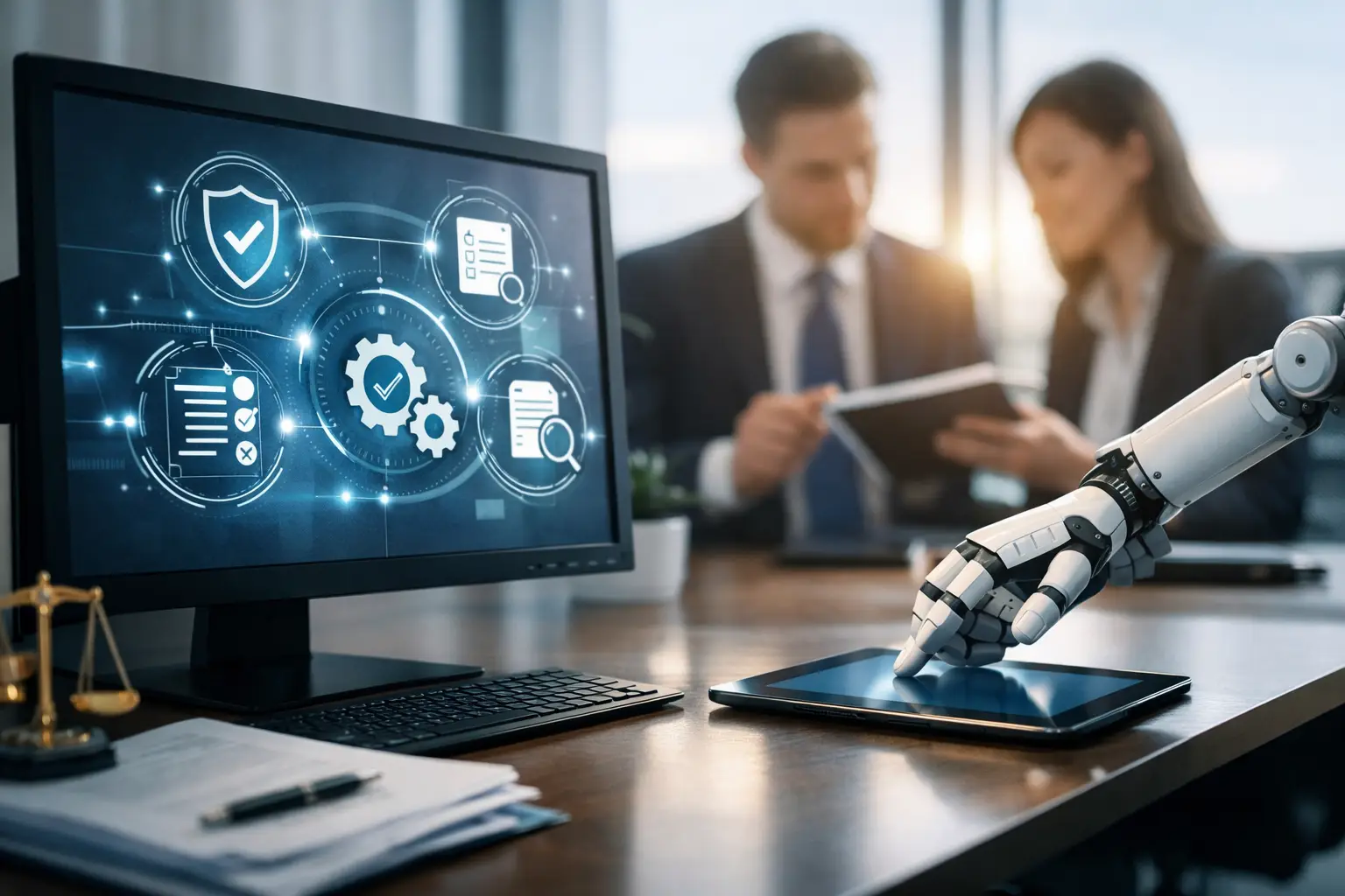 Compliance Workflow Automation Benefits for Firms