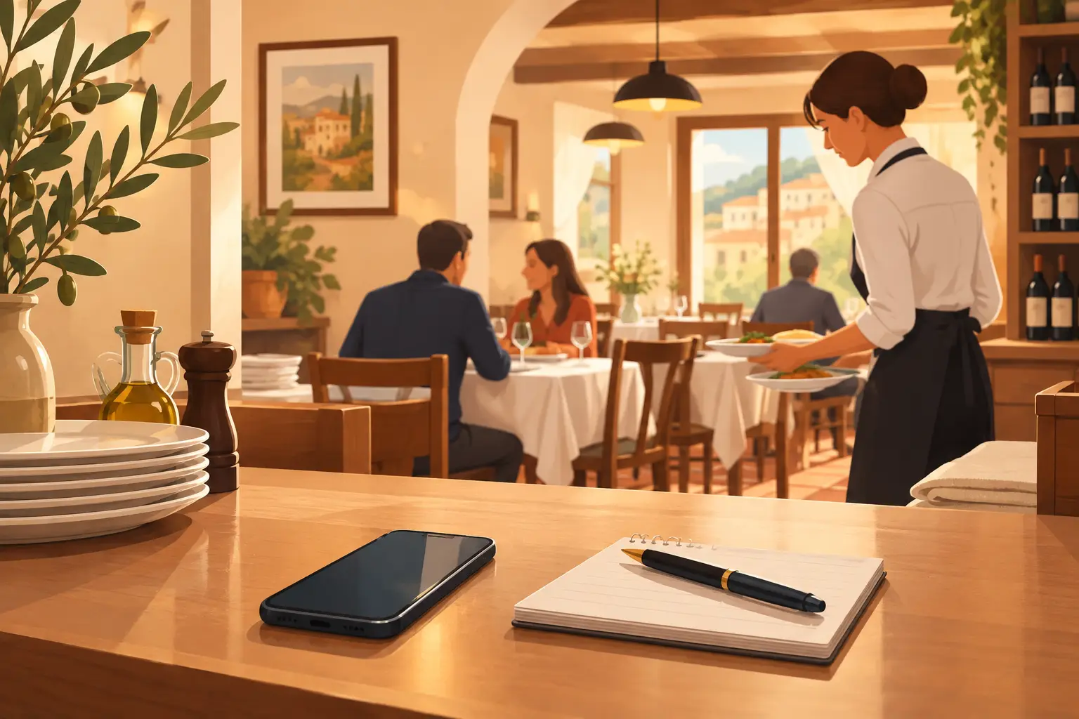 Quando servono le trascrizioni chiamate ristorante