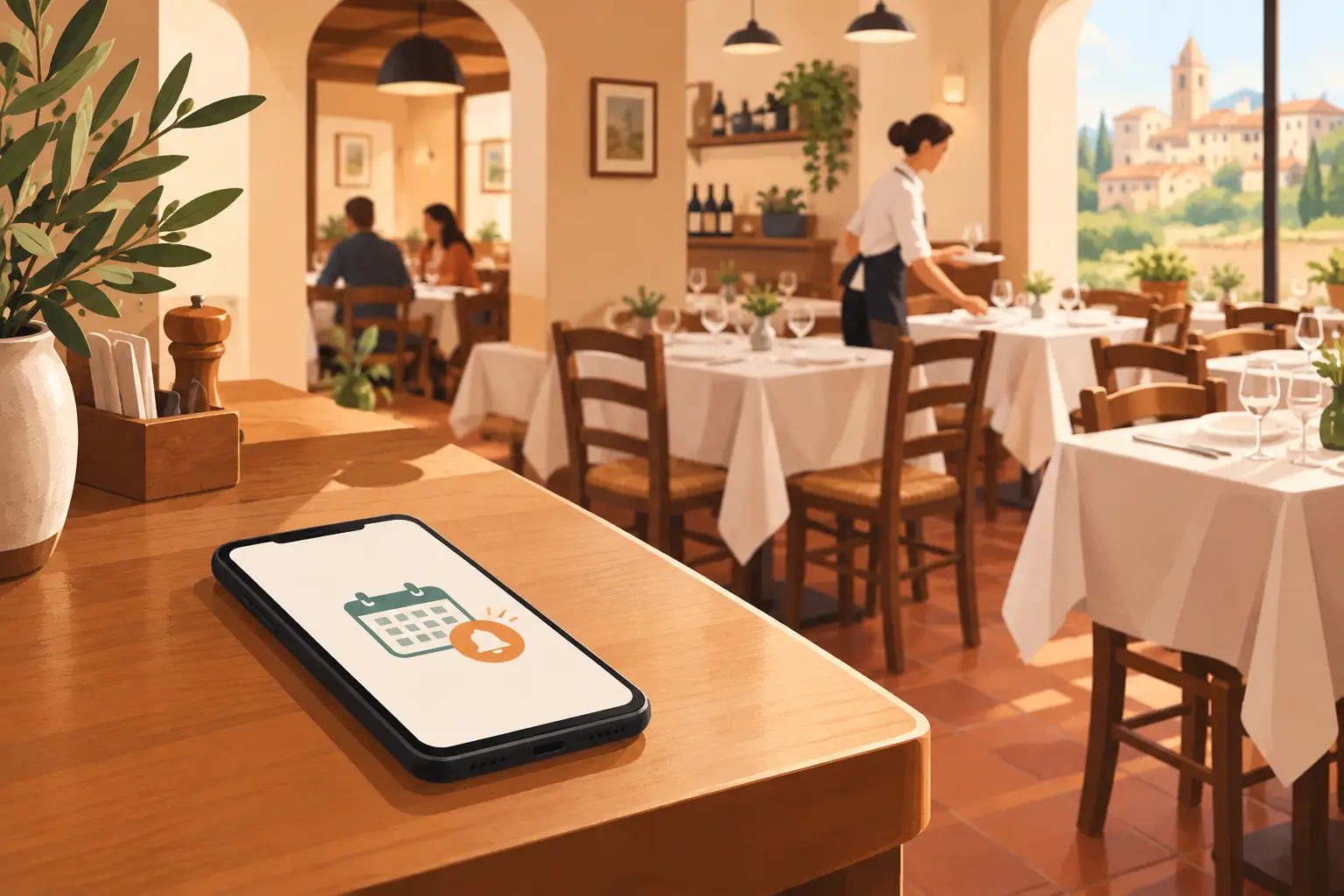 Quando inviare il promemoria prenotazione ristorante