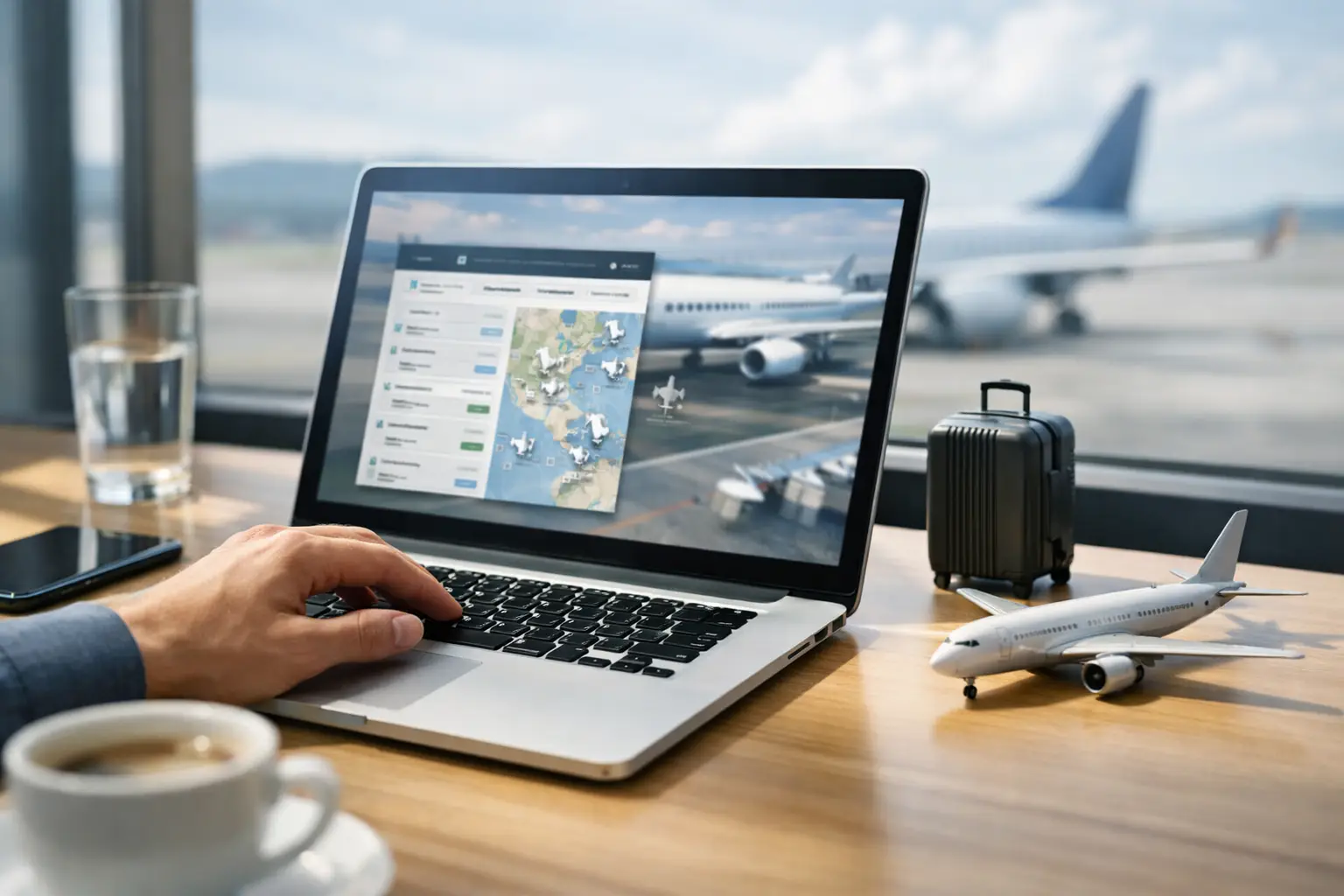 Hvordan finne live flypriser smart