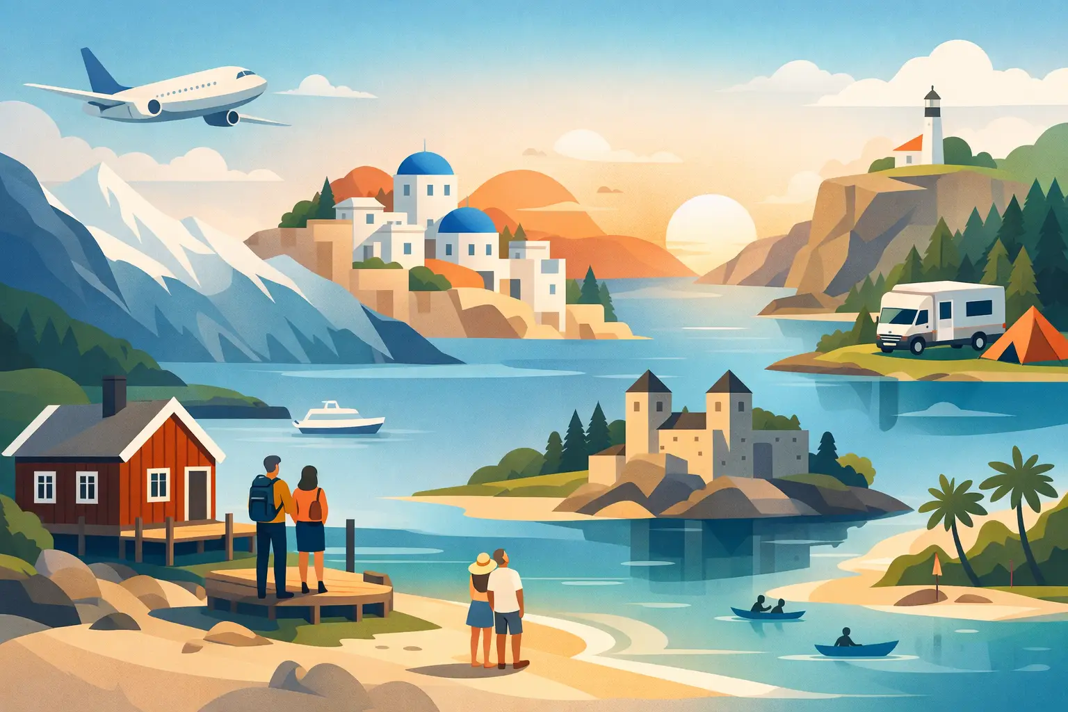 12 beste weekendturer fra Norge