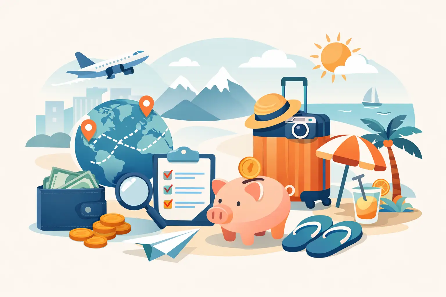 11 reisehacks for billig ferie