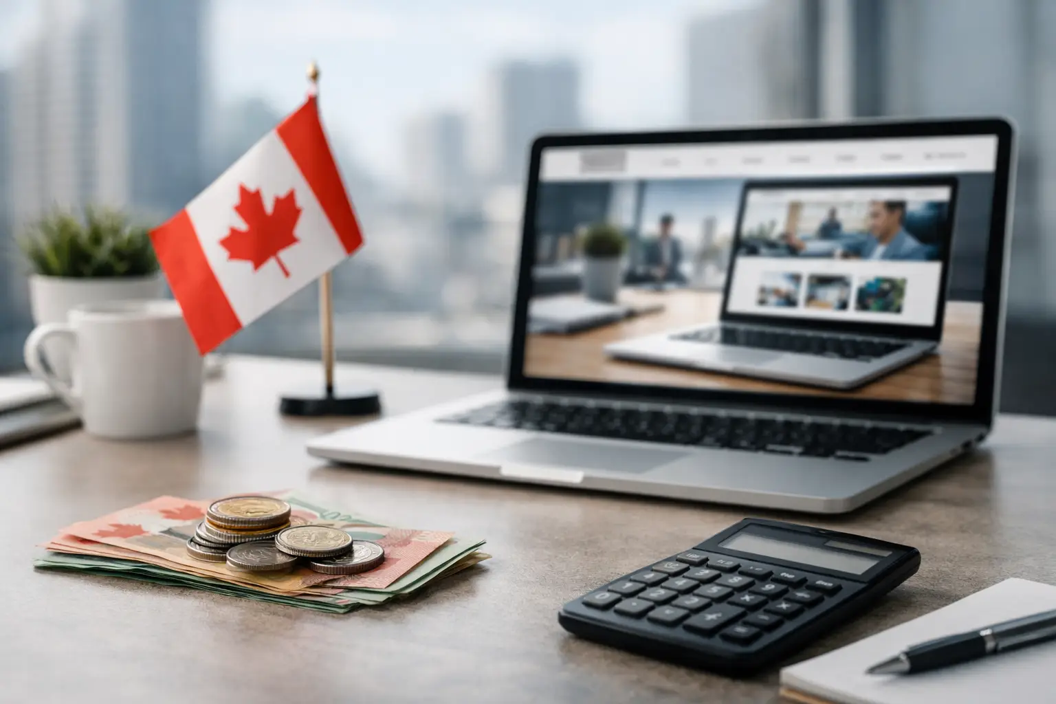 How Much Does a Business Website Cost in Canada?