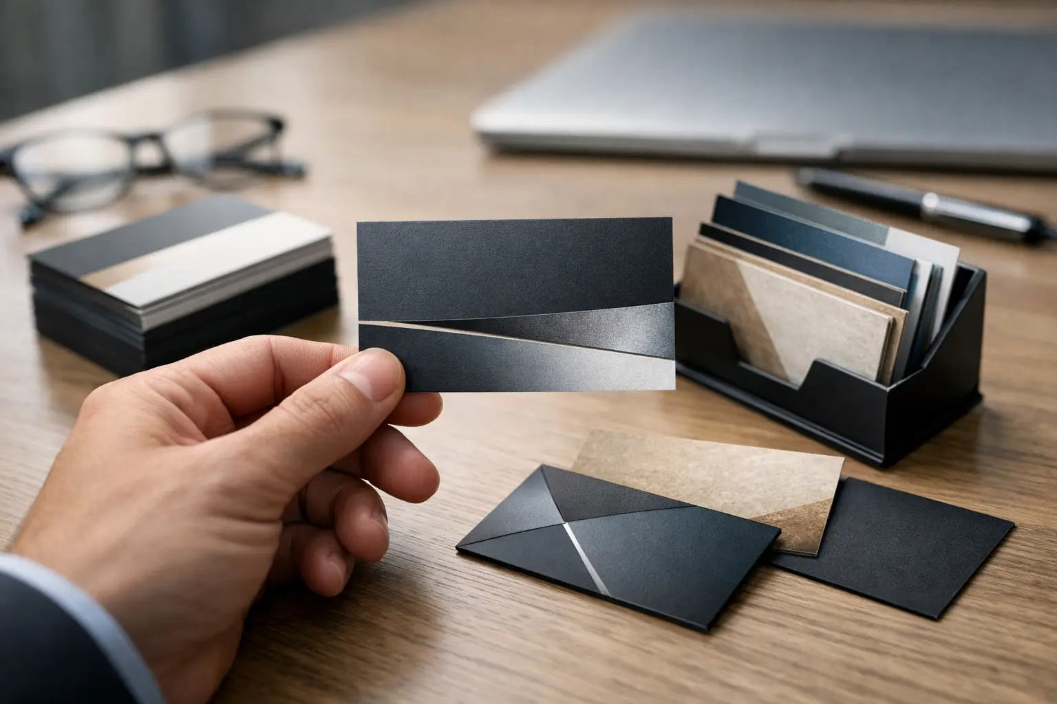 Professional Business Card Design That Gets Kept