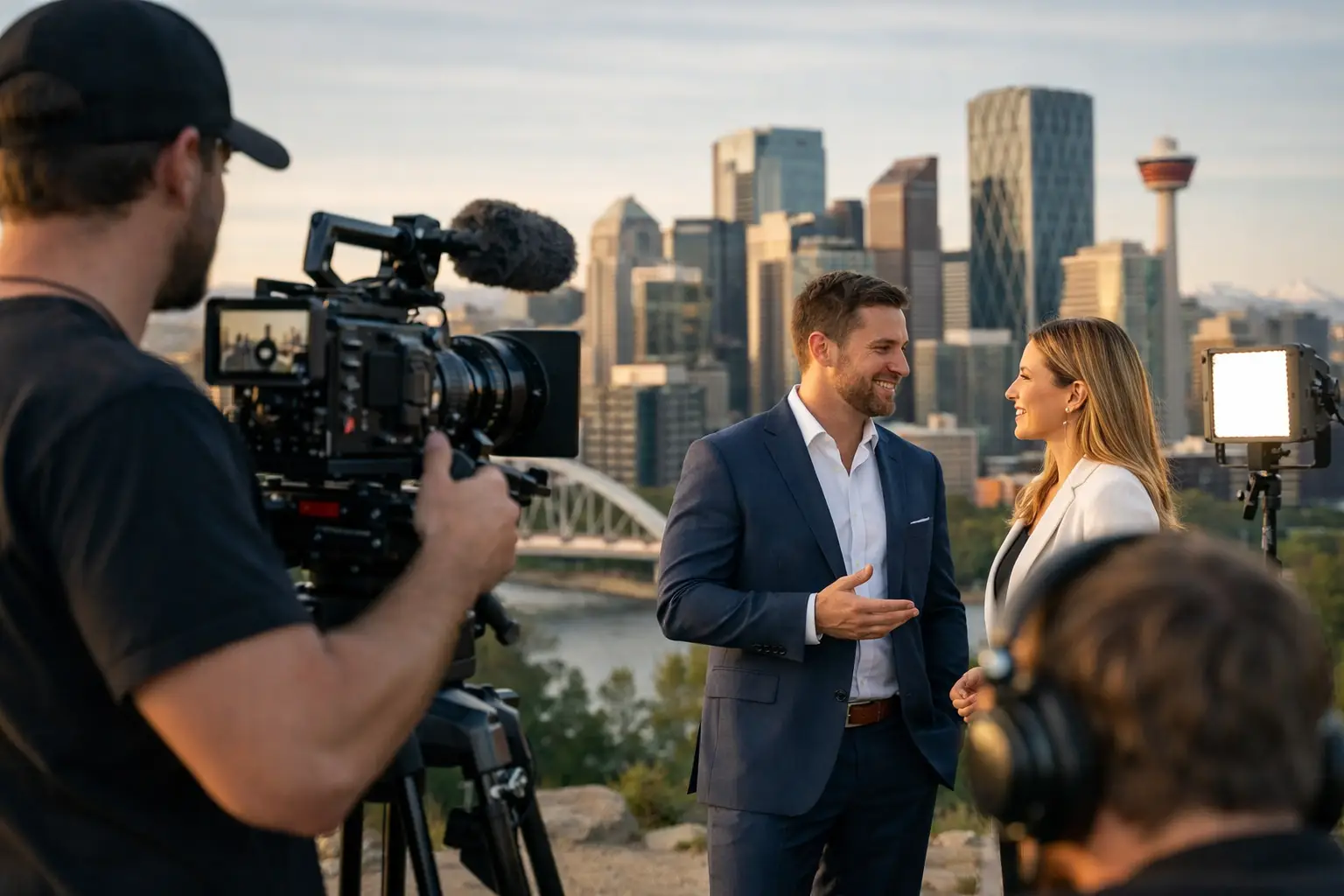 Commercial Video Production Calgary Can Count On