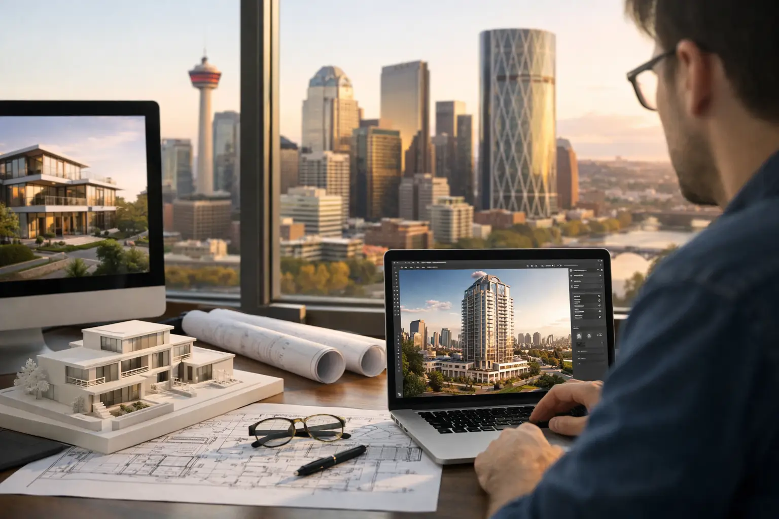 3D Architectural Rendering Calgary That Sells