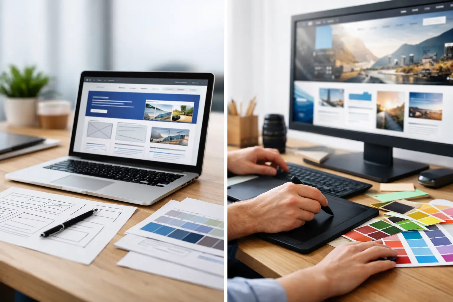 Template Versus Bespoke Website: Which Fits?
