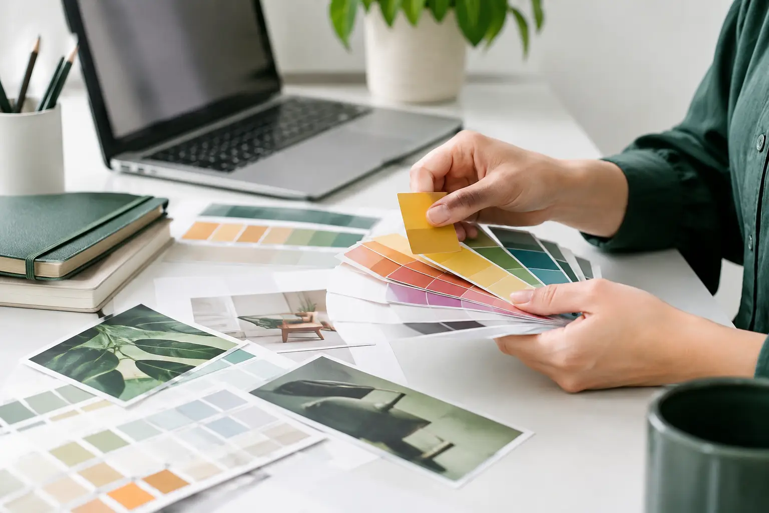 How to Choose Brand Colours That Work Harder