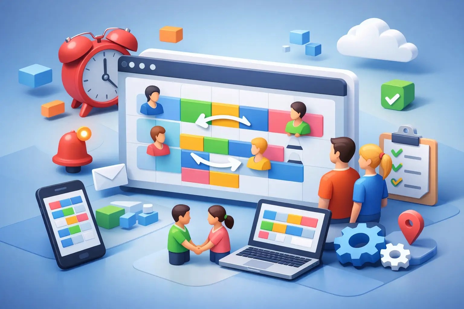 Software für Schichttausch: Ein System statt Chaos