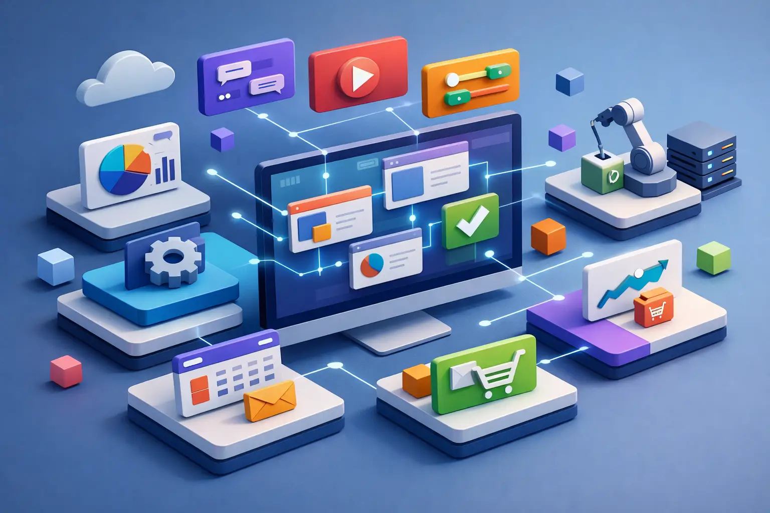 Wie funktioniert modulare Betriebssoftware?