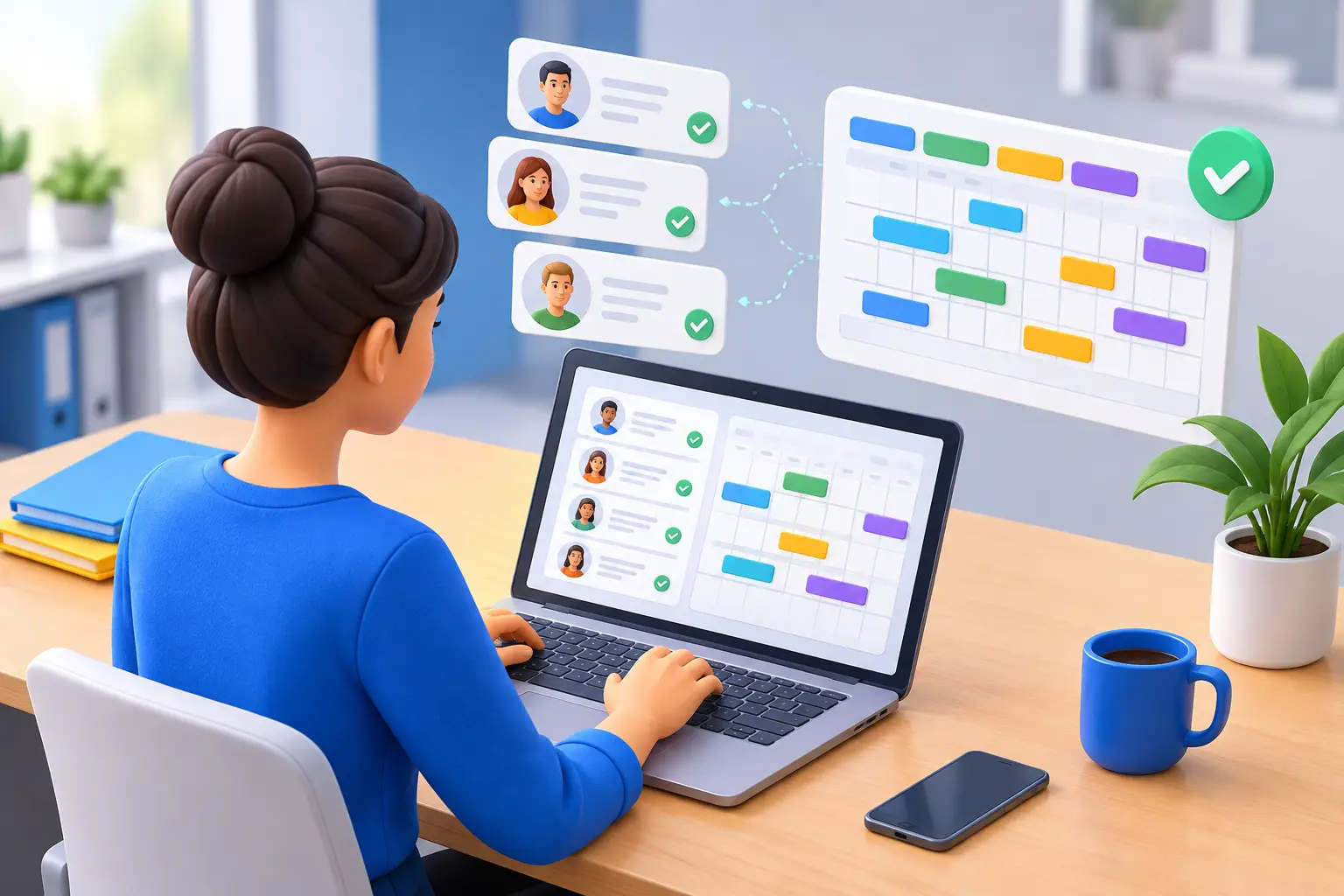Schichtbewerbungen digital organisieren
