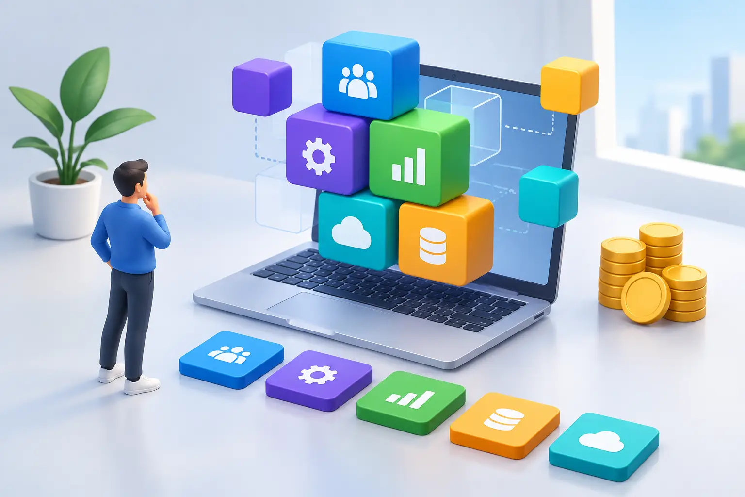 Was kostet modulare Unternehmenssoftware?
