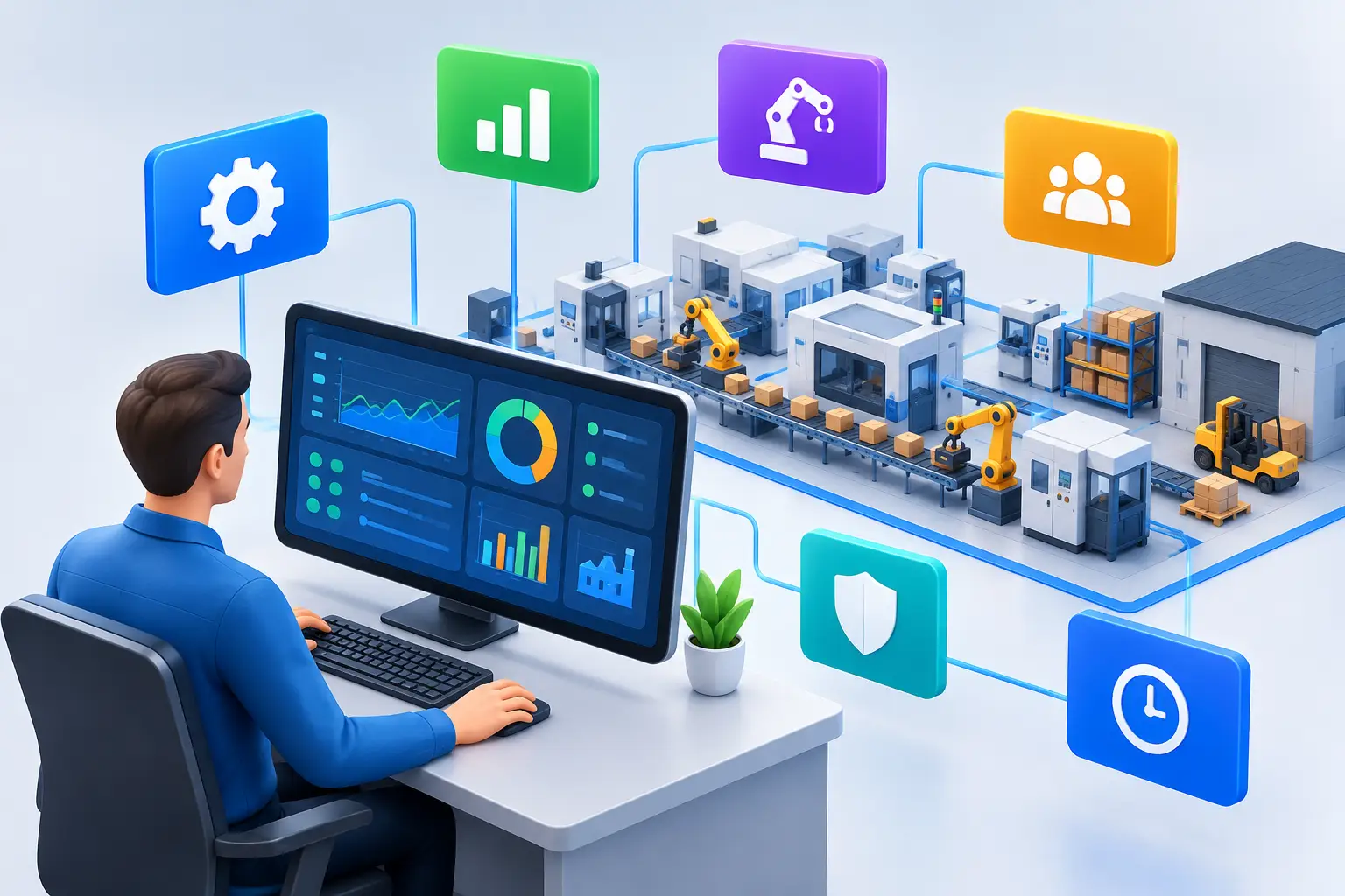 Top Funktionen digitaler Betriebssteuerung