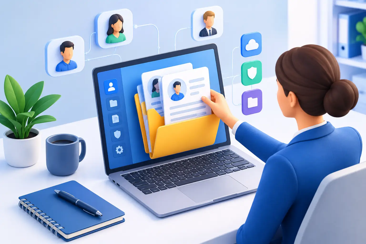 Personalakte digital für klare HR-Prozesse