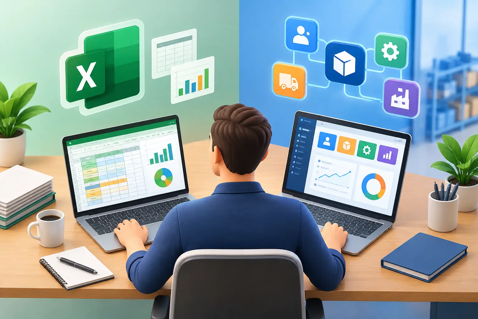 Excel oder Betriebssoftware im Betriebsalltag